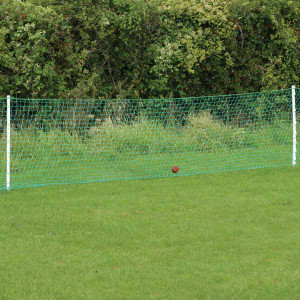 Ball Stop Net Kit 1m x 25m BLACK Ball Stop Net Kit 1m x 25m BLACK