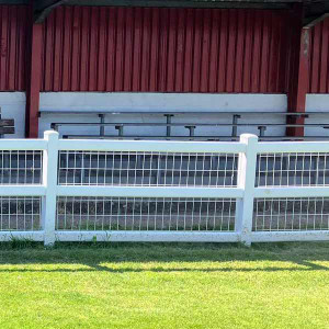Double Mesh Football Pitch Fencing | Duralock 1 Double Mesh Football Pitch Fencing | Duralock 1