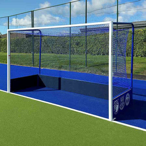Match Hockey Goal Set – Blue Match Hockey Goal Set – Blue