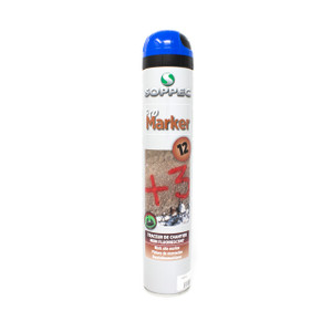 750ml Promarker Aerosol Paint Cans in blue 750ml Promarker Aerosol Paint Cans in blue