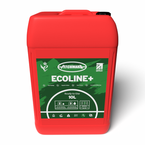 Pitchmark Ecoline+ Red ready to use line marking paint Pitchmark Ecoline+ Red ready to use line marking paint