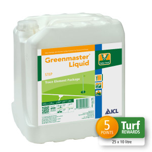 Boost turf health and performance with Greenmaster Liquid STEP – the professional choice for fast, reliable results. Boost turf health and performance with Greenmaster Liquid STEP – the professional choice for fast, reliable results.