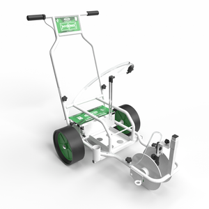The Reconditioned Hybrid, showcasing the powder coated finish The Reconditioned Hybrid, showcasing the powder coated finish