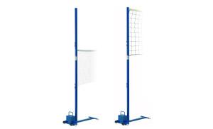Wheelaway Combination Volleyball/Badminton Posts - COM-002