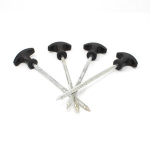 Pitch Marking Pegs in green, to help stringing out of pitches for line marking. Pitch Marking Pegs in green, to help stringing out of pitches for line marking.
