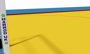 Aluminium Indoor Hockey Pitch Sideboards - HOC-250