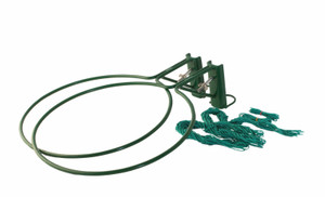 NB4 Netball Rings - Pair 10mm Green Rings - NBL-007