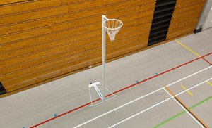 International Netball Posts - Freestanding - NBL-040