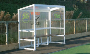 2.5m Five Person Team Shelter - SHE-002