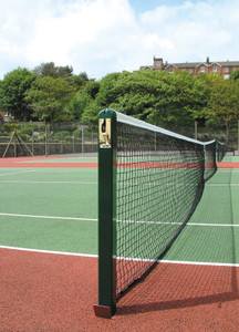 Square Tennis Posts S8 76mm - Without Sockets - TEN-117