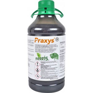 Praxys 2 Litre is a professional systemic herbicide / weed killer from ICL (Everris/Scotts) Praxys 2 Litre is a professional systemic herbicide / weed killer from ICL (Everris/Scotts)