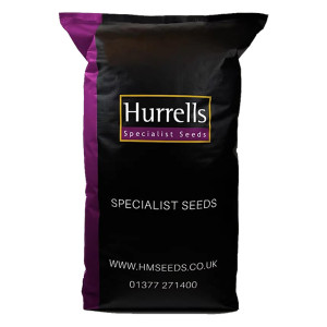 Hurrells economy lawn and amenity general use grass seed mix 20kg bag.