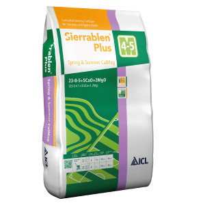 ICL Sierrablen Plus Spring & Summer CalMag 23-0-5 (4-5M) 25kg