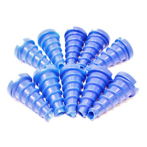 10 blue LineFix sockets for the LineFix socket pitch marking system. 10 blue LineFix sockets for the LineFix socket pitch marking system.