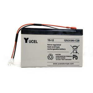12v 9ah battery assembly for Pitchmark spray line marking machines. 12v 9ah battery assembly for Pitchmark spray line marking machines.