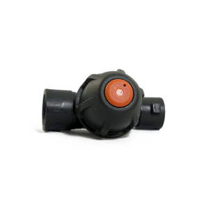 Sprayhead with DCV for Pitchmark spray line marking machines. Sprayhead with DCV for Pitchmark spray line marking machines.
