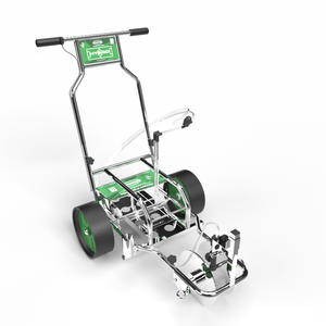 The Hybrid spray line marking machine with 20 litres of Direct free. Mark multiple sports pitches with one battery charge, use with Pitchmark line marker paints when marking your grass sports pitches. The Hybrid spray line marking machine with 20 litres of Direct free. Mark multiple sports pitches with one battery charge, use with Pitchmark line marker paints when marking your grass sports pitches.