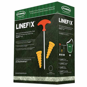 LineFix - arrow straight markings for your grass sports pitches LineFix - arrow straight markings for your grass sports pitches
