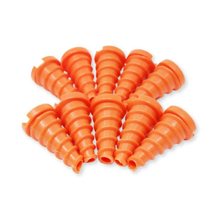10 orange LineFix sockets for the LineFix socket pitch marking system. 10 orange LineFix sockets for the LineFix socket pitch marking system.