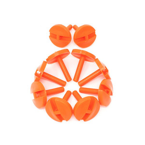 LineFix Socket Covers Orange LineFix Socket Covers Orange
