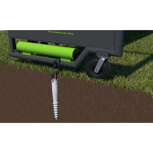 Portable Team Shelter Turfscrews Portable Team Shelter Turfscrews