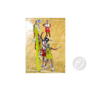 Competition Netball Post Protectors - Single Colour Competition Netball Post Protectors - Single Colour