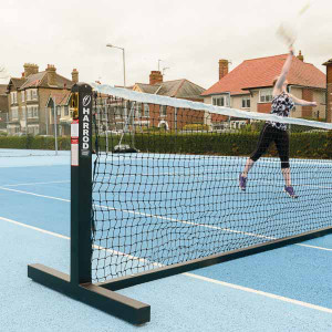 TEN-100 Harrod Sport Freestanding Tennis Posts Black 1 TEN-100 Harrod Sport Freestanding Tennis Posts Black 1