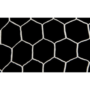4mm Hexagonal Net - Senior (7.32 x 2.44m) - w/2m runback 4mm Hexagonal Net - Senior (7.32 x 2.44m) - w/2m runback