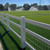Half Mesh Football Pitch Fencing | Duralock 6 Half Mesh Football Pitch Fencing | Duralock 6