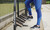 2 Person Fixed Angled Boot Wipers - BWP-048