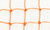 Practice Netball Nets - Green/Orange - NBL-001