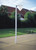 Netball Posts - Socketed, 10mm Ring - NBL-005