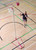 Pink Netball Posts - Freestanding, 10mm Ring - NBL-060