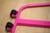Pink Netball Posts - Freestanding, 10mm Ring - NBL-060