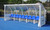 5m Premier Curved Team Shelter  c/w Blue Seats - SHE-025