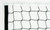 Supermatch Competition Volleyball Net is made from 100mm square mesh.