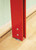 The floor plate base of the wall mounted volleyball net
