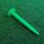 5 Inch Mushroom Pegs (Green) - Pack of 100