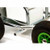 Eco Pro spray line marking machine - box section framework for added strength. Eco Pro spray line marking machine - box section framework for added strength.