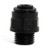 Tap Connector Fitting (Black) (EM/TAP/BLCK)