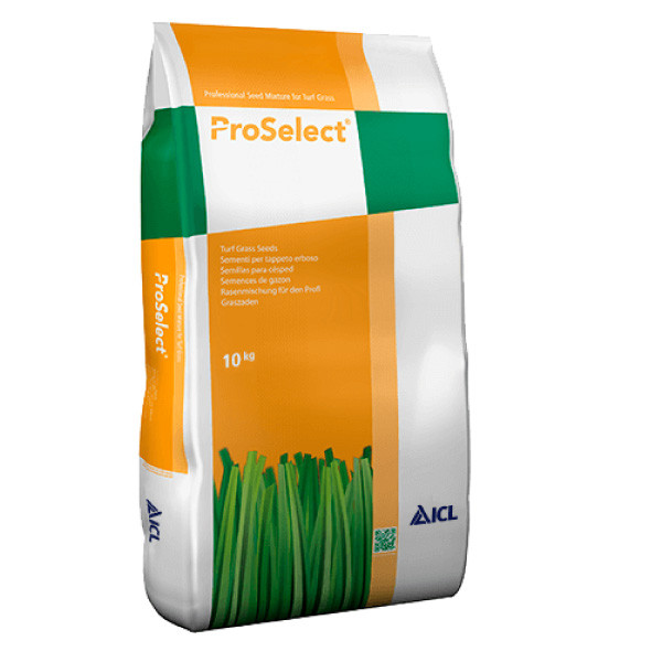 ProSelect Speed Germ is a 100% perennial ryegrass renovation blend. Designed for early and late season use when ground temperatures are lower than optimal. Agreement perennial ryegrass provides cold tolerance whilst Greenplanet delivers rapid installation and excellent disease tolerance