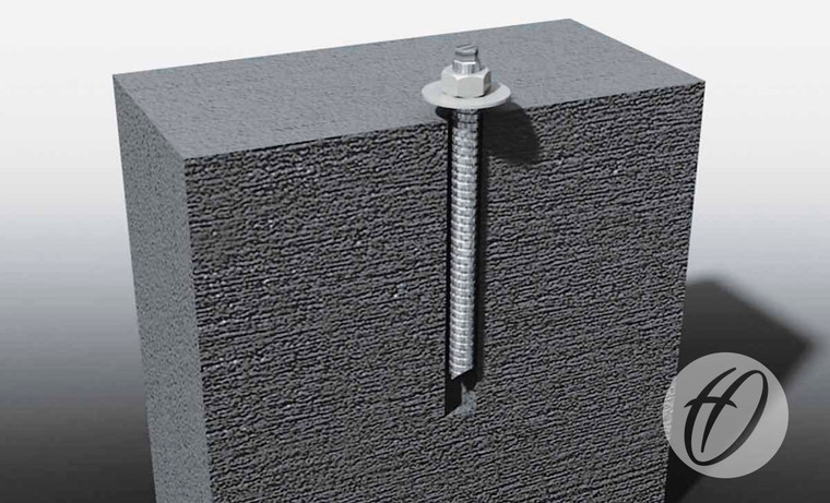 Team Shelter Chem Bolt Set (8) - ANC-025