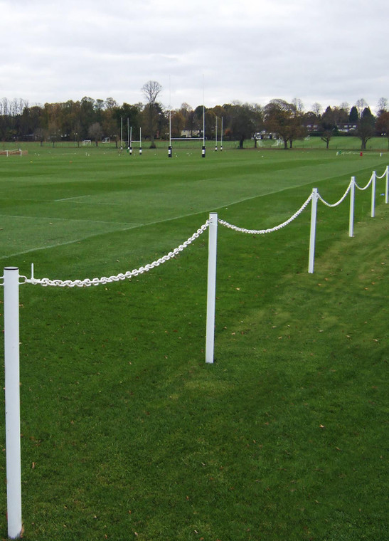 Pitch Protection Barrier Upright - 1m High - BAR-029
