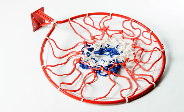 Tricolour Basketball Nets - BAS-016