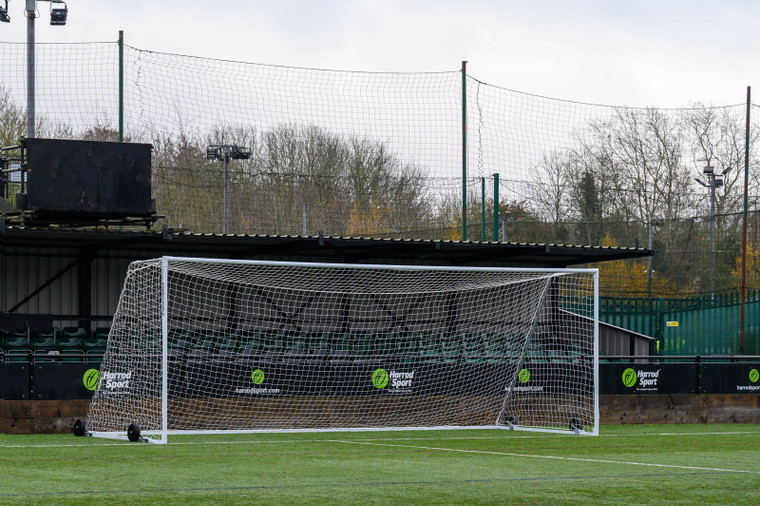 Heavyweight Freestanding Football Goal - Senior - FBL-054