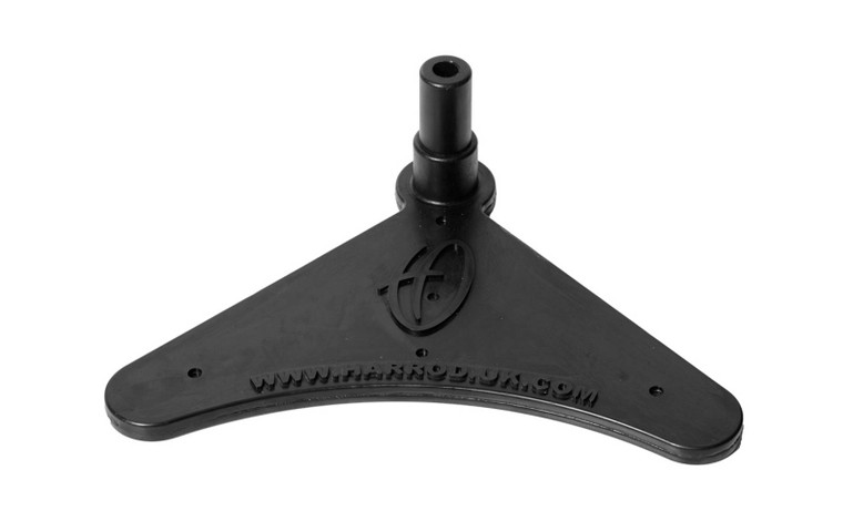 Black Flexible Corner Base - FBL-069