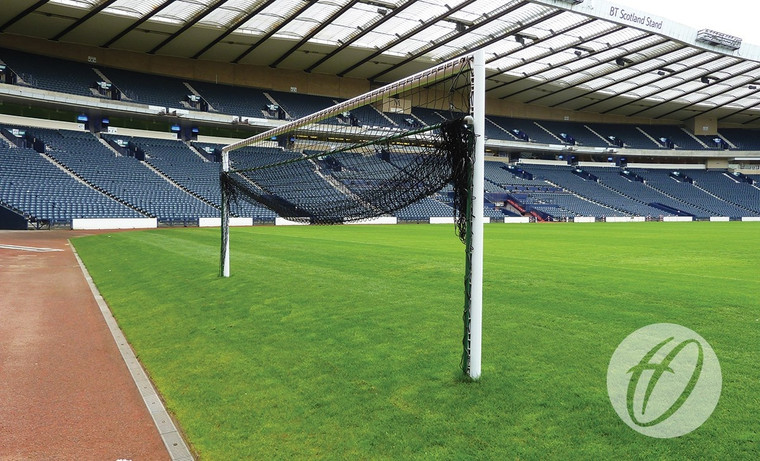 Hinged 4G Steel Bottom Net Support - Senior - FBL-190-4G