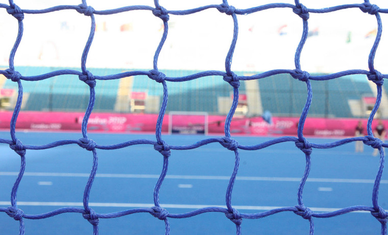 Quick Fit Hockey Net - Blue - HOC-173