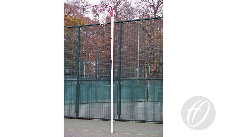 Practice White Netball Nets - NBL-009