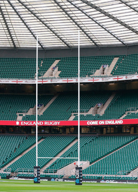 Millennium Rugby Posts - 17m Hinged - RUG-020